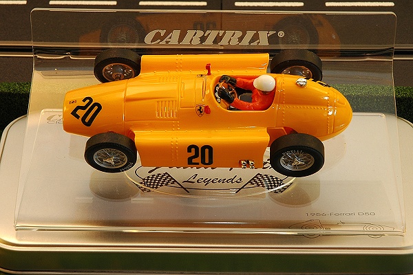 Cartrix F1 Historic : Ferrari D50 1956