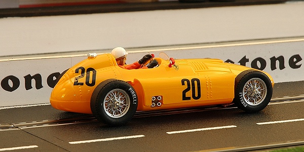 Cartrix F1 Historic : Ferrari D50 1956