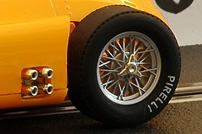 Cartrix F1 Historic : Ferrari D50 1956