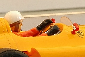 Cartrix F1 Historic : Ferrari D50 1956