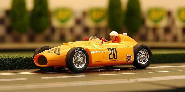 Cartrix F1 Historic : Ferrari D50 1956