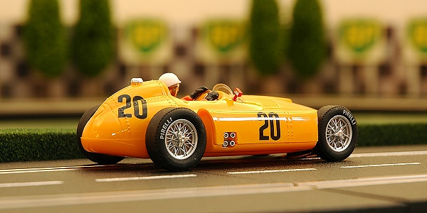 Cartrix F1 Historic : Ferrari D50 1956