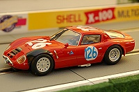 Albi Slot GP - Fly Slot Cars: Alfa Romeo TZ2 (ref F14101)