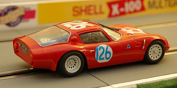 Albi Slot GP - Fly Slot Car: Alfa Romeo TZ2 - Targa Florio 1966