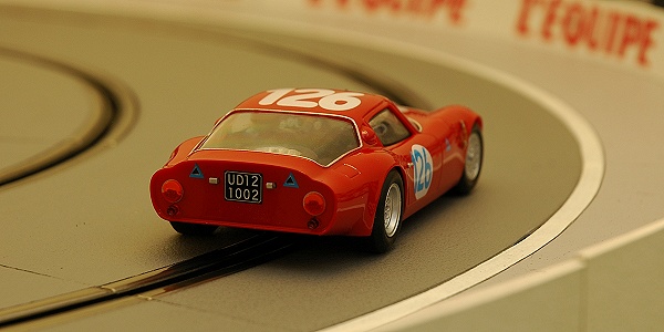 Albi Slot GP - Fly Slot Car: Alfa Romeo TZ2 - Targa Florio 1966