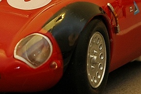Albi Slot GP - Fly Slot Car: Alfa Romeo TZ2 - Targa Florio 1966