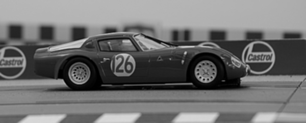 Albi Slot GP - Fly Slot Car: Alfa Romeo TZ2 - Targa Florio 1966
