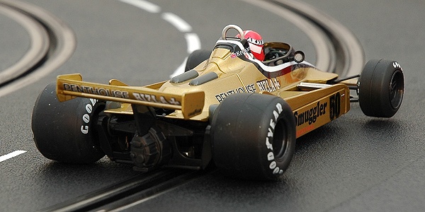 Albi Slot GP - Fly Slot Car: Williams FW07 - GP Italia 1980