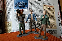 Journalistes et Reporters : figurines MRRC