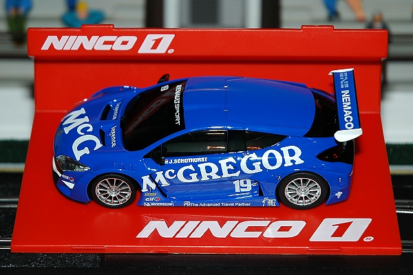 Albi Slot GP - Ninco : Renault Megane 3