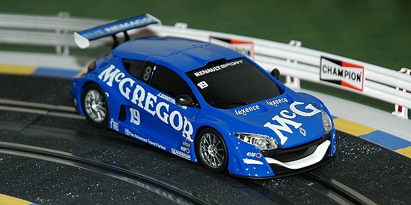 Albi Slot GP - Ninco : Renault Megane 3