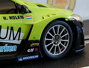 Albi Slot GP - Ninco : Renault Megane 3