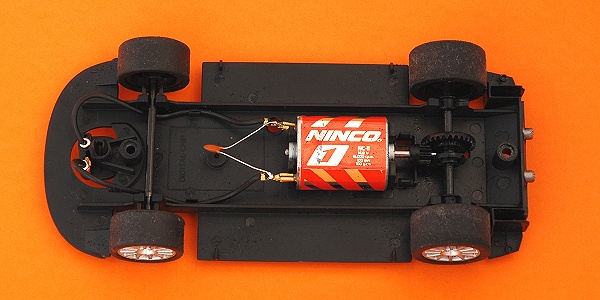 Albi Slot GP - Ninco : Renault Megane 3