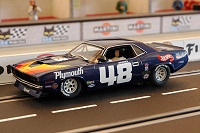 SCX : Plymouth AAR Cuda #48 Dan Gurney