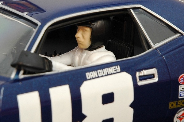 Albi Slot GP - SCX : Plymouth AAR Cuda #48 Dan Gurney