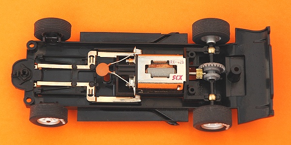 Albi Slot GP - SCX : Plymouth AAR Cuda #48 Dan Gurney