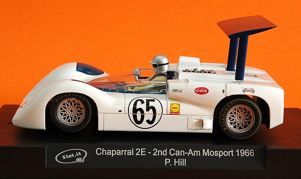 Albi Slot GP - Slot.it : Chaparral 2E - 2nd Can-Am Mosport 1966 (P. Hill)