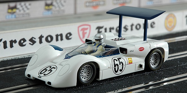 Albi Slot GP - Slot.it : Chaparral 2E - 2nd Can-Am Mosport 1966 (P. Hill)