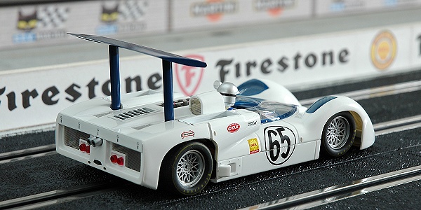 Albi Slot GP - Slot.it : Chaparral 2E - 2nd Can-Am Mosport 1966 (P. Hill)