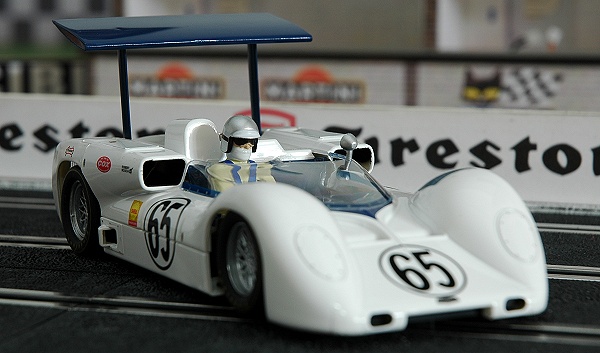 Albi Slot GP - Slot.it : Chaparral 2E - 2nd Can-Am Mosport 1966 (P. Hill)