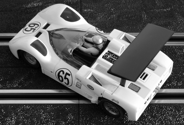 Albi Slot GP - Slot.it : Chaparral 2E - 2nd Can-Am Mosport 1966 (P. Hill)