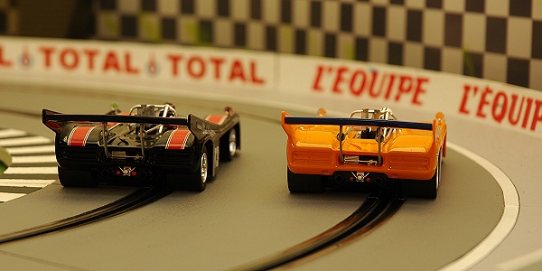 Albi Slot GP - Carrera Evolution / D132 : McLaren M20 Can-Am