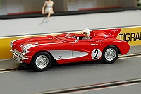 Albi Slot GP - Ninco : Corvette Speed Record