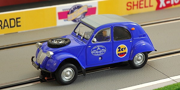 SCX : Citroen 2 CV Sahara