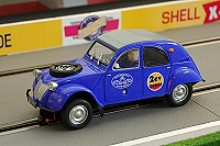 SCX : Citroen 2 CV Sahara "Club Graz" Ref 6488
