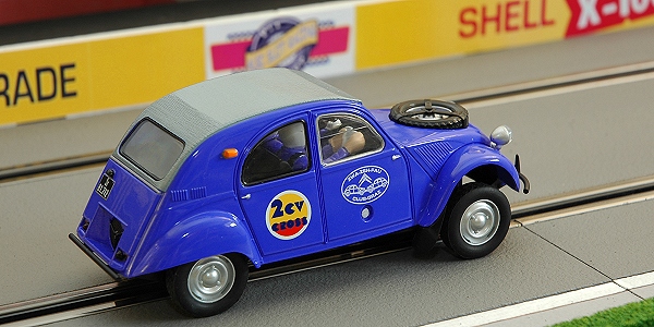 SCX : Citroen 2 CV Sahara
