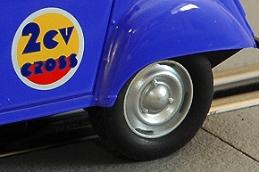 SCX : Citroen 2 CV Sahara