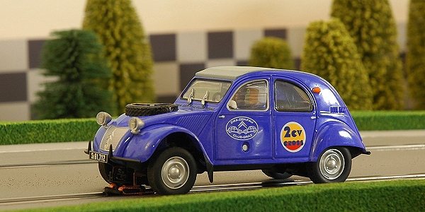 SCX : Citroen 2 CV Sahara