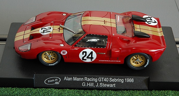 Albi Slot GP - Slot.it : Ford GT40 - Sebring 1966