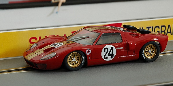 Albi Slot GP - Slot.it : Ford GT40 - Sebring 1966