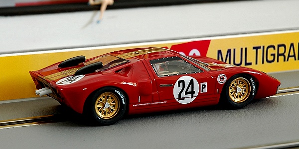 Albi Slot GP - Slot.it : Ford GT40 - Sebring 1966