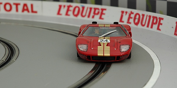 Albi Slot GP - Slot.it : Ford GT40 - Sebring 1966