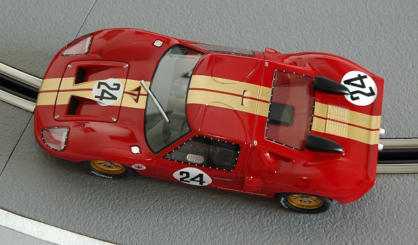 Albi Slot GP - Slot.it : Ford GT40 - Sebring 1966