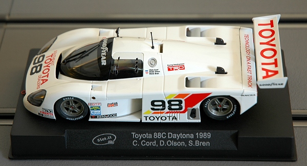 Albi Slot GP - Slot.it : Toyota 88C - Daytona 1989