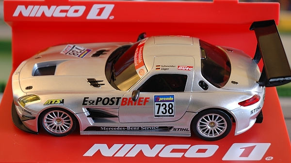 Albi Slot GP - Ninco Mercedes SLS