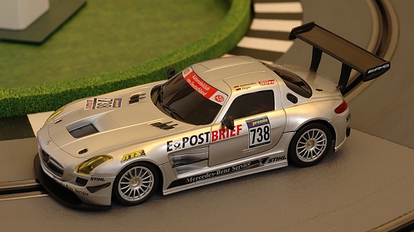 Albi Slot GP - Ninco Mercedes SLS