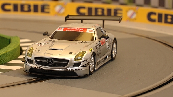 Albi Slot GP - Ninco Mercedes SLS