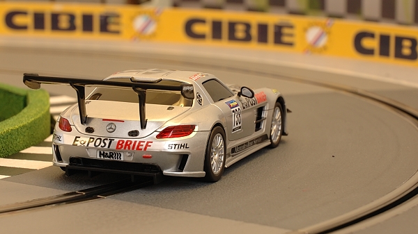 Albi Slot GP - Ninco Mercedes SLS