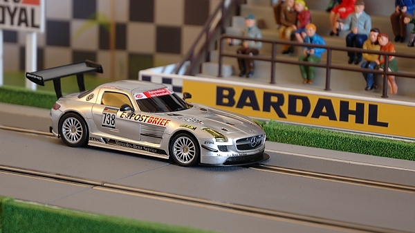 Albi Slot GP - Ninco Mercedes SLS