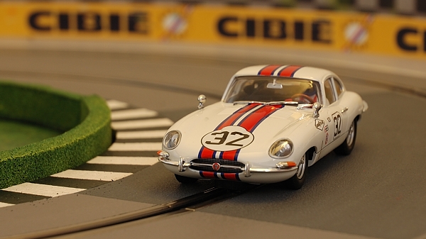 Ninco Jaguar Type E