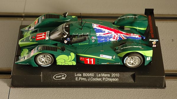 Albi Slot GP - Slot.it : Lola B09/60 - Le Mans 2010